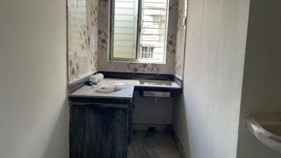 Kitchen Image of 420 Sq.ft 1 BHK Apartment / Flat for sale in Keshtopur Kolkata for Rs. 1600000