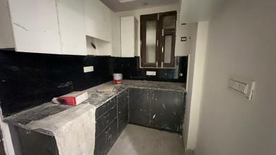 Kitchen Image of 450 Sq.ft 1 BHK Apartment / Flat for sale in Khanpur New Delhi for Rs. 2000000
