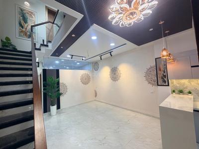Hall Image of 1480 Sq.ft 3 BHK Independent House for sale in Star Nirbhay Dham, Limbodi Indore for Rs. 7500000