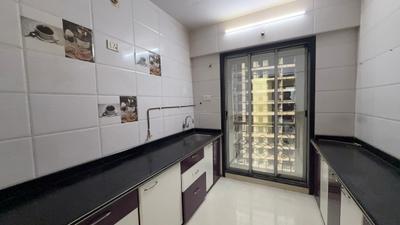 Kitchen Image of 1250 Sq.ft 2 BHK Apartment / Flat for sale in Kharghar Navi Mumbai for Rs. 18000000
