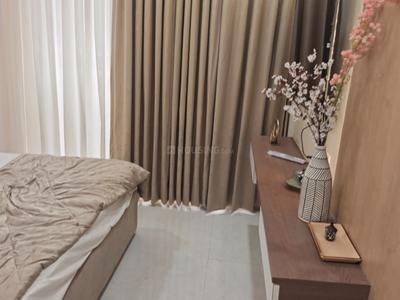 Bedroom Image of 650 Sq.ft 1 BHK Apartment / Flat for sale in H B Nivant Heights, Pisarve Navi Mumbai for Rs. 2900000