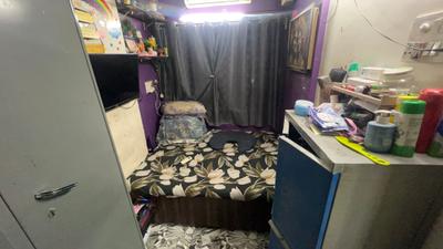 Bedroom Image of 250 Sq.ft 1 BHK Apartment / Flat for sale in Arya Nagar Mumbai for Rs. 12000000