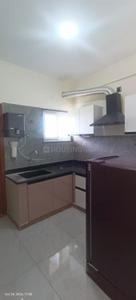 Kitchen Image of 650 Sq.ft 1 BHK Apartment / Flat for rent in Nagavara Bengaluru for Rs. 27000