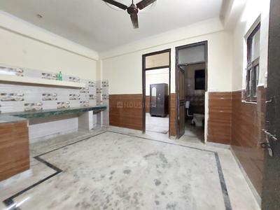 Kitchen Image of 600 Sq.ft 2 BHK Builder Floor for rent in Mayur Vihar Phase 1 New Delhi for Rs. 16500