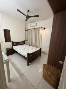 Bedroom Image of 2500 Sq.ft 3 BHK Apartment / Flat for rent in Marine Drive Kochi for Rs. 65000