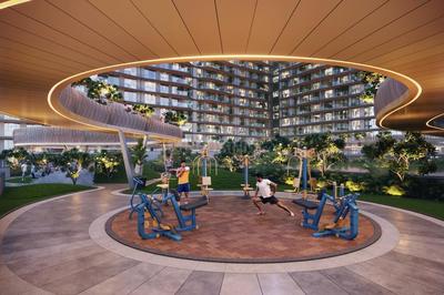 Image of 1400 Sq.ft 2 BHK Apartment / Flat for sale in Delta Palm Beach, Nerul, Navi Mumbai for Rs. 29000000