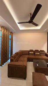 Hall Image of 1800 Sq.ft 3 BHK Apartment / Flat for rent in Ansal Celebrity Garden Block J, Sector A Lucknow for Rs. 60000