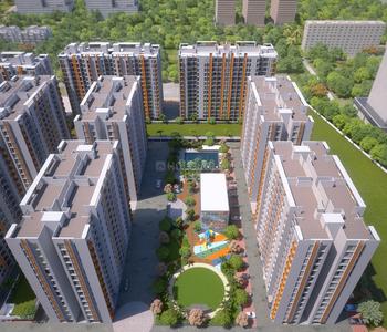 Image of 1260 Sq.ft 3 BHK Apartment / Flat for sale in Majestique Rhythm County, Handewadi, Pune for Rs. 7500000