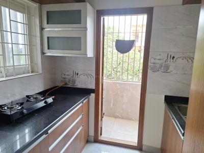 Kitchen Image of 800 Sq.ft 1 BHK Builder Floor for rent in Devarachikkana Halli Bengaluru for Rs. 28000