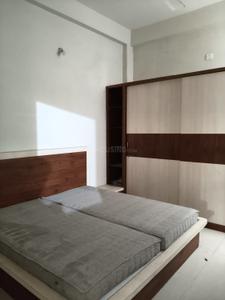 Bedroom Image of 1000 Sq.ft 2 BHK Independent House for rent in Shikhar Balaji Heights, Mahalakshmi Nagar Indore for Rs. 21000