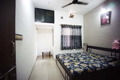 Bedroom Image of 1350 Sq.ft 3 BHK Independent House for sale in Ghodasar Ahmedabad for Rs. 12000000