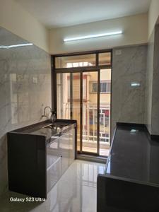 Kitchen Image of 980 Sq.ft 2 BHK Apartment / Flat for sale in V A Veer Attar, Virar West Virar for Rs. 6400000
