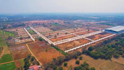 Image of 267 Sq.ft Residential Plot / Land for sale in Gowra Greendale, Medchal, Secunderabad for Rs. 11000000