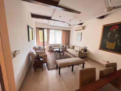 Hall Image of 2550 Sq.ft 3 BHK Builder Floor for sale in Defence Colony New Delhi for Rs. 120000000