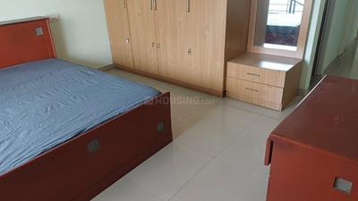 Bedroom Image of 1600 Sq.ft 3 BHK Apartment / Flat for rent in Santhi Savera, Pallimukku Kochi for Rs. 42000