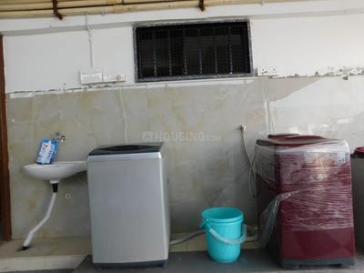 Bathroom Image of Living Point PG  in Sector 63, Noida
