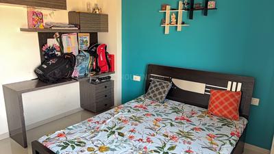 Bedroom Image of 1980 Sq.ft 3 BHK Apartment / Flat for rent in ACME Aditya Antrix, Chandkheda Ahmedabad for Rs. 40000