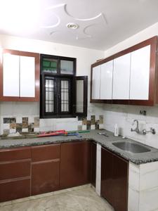 Kitchen Image of 650 Sq.ft 2 BHK Builder Floor for sale in Bharat Vihar New Delhi for Rs. 5100000