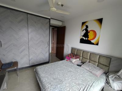 Bedroom Image of 1900 Sq.ft 3 BHK Apartment / Flat for rent in Sky Line Shreeji The Status, Parijat Nagar Nashik for Rs. 55000