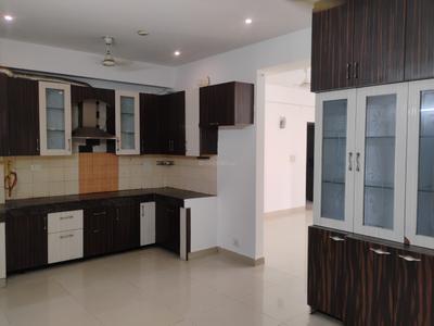 Kitchen Image of 1750 Sq.ft 3 BHK Apartment / Flat for rent in Ajnara Gen X, Crossings Republik Ghaziabad for Rs. 22000