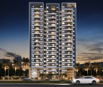 Image of 2127 Sq.ft 4 BHK Apartment / Flat for sale in Radiance Solitaire, Madhavaram, Chennai for Rs. 20000000