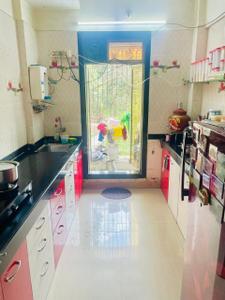 Kitchen Image of 772 Sq.ft 2 BHK Apartment / Flat for sale in Shankheshwar Presidency, Kalyan West Kalyan for Rs. 5100000