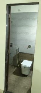Bathroom Image of 725 Sq.ft 2 BHK Apartment / Flat for rent in Aurum Q Residences, Ghansoli Navi Mumbai for Rs. 51000