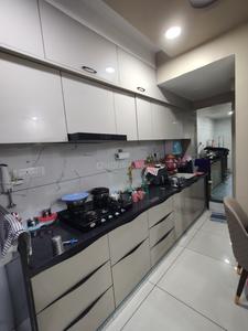Kitchen Image of 2285 Sq.ft 3 BHK Apartment / Flat for sale in Buildscape Solis One, Bopal Ahmedabad for Rs. 12500000