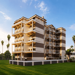 Image of 1152 Sq.ft 2 BHK Apartment / Flat for sale in Baina, Mormugao for Rs. 9560000