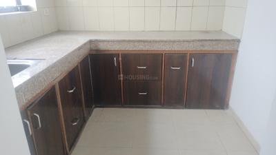 Kitchen Image of 905 Sq.ft 2 BHK Builder Floor for rent in Vatika Independent Floors, Sector 82 Gurgaon for Rs. 20000