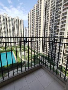 Balcony Image of 1165 Sq.ft 2 BHK Apartment / Flat for rent in ATS Happy Trails, Noida Extension Greater Noida for Rs. 28000