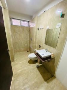 Bathroom Image of 2165 Sq.ft 3 BHK Apartment / Flat for sale in Shree Balaji Wind Park, Vaishno Devi Circle Ahmedabad for Rs. 9500000