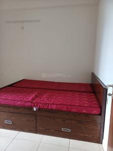 Bedroom Image of 980 Sq.ft 1.5 BHK Apartment / Flat for sale in Bhartiya Nikoo Homes VI Phase 1, Madappanahalli Bengaluru for Rs. 11000000