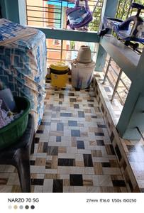 Balcony Image of 1065 Sq.ft 3 BHK Apartment / Flat for sale in Airport Gate no. 1 Kolkata for Rs. 3775000