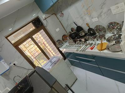 Kitchen Image of pgkingmumbai.com in Bhandup West, Mumbai