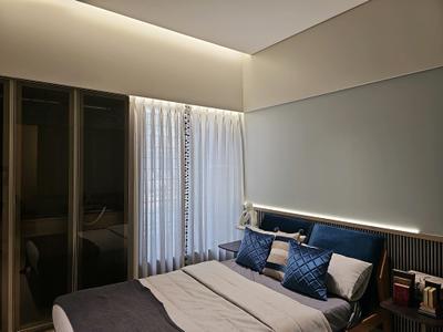 Bedroom Image of 2800 Sq.ft 4.5 BHK Apartment / Flat for sale in Gera Greens Ville Sky Villas, Kharadi Pune for Rs. 43500000