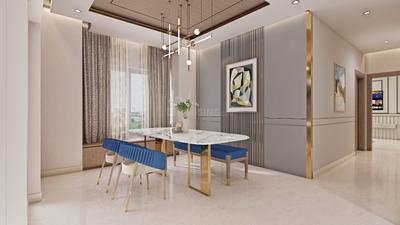 Bedroom Image of 1500 Sq.ft 3 BHK Apartment / Flat for sale in Vajram Vivera, Yelahanka Bengaluru for Rs. 19500000