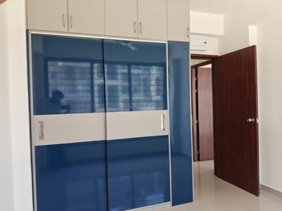 Bedroom Image of 800 Sq.ft 2 BHK Apartment / Flat for rent in Skyi Star City, Dhayari Pune for Rs. 17000
