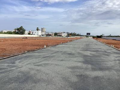 Image of 800 Sq.ft Residential Plot / Land for sale in Kurumbapalayam, Coimbatore for Rs. 3650000