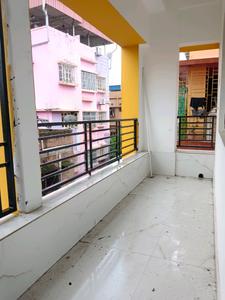 Bedroom Two Image of 920 Sq.ft 2 BHK Apartment / Flat for sale in Kalikapur, EM Bypass Kolkata for Rs. 4200000
