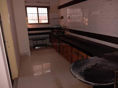 Kitchen Image of 1100 Sq.ft 2 BHK Apartment / Flat for rent in Khodiyar Colony Jamnagar for Rs. 20000
