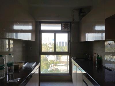Kitchen Image of 686 Sq.ft 2 BHK Apartment / Flat for sale in Veena Smart Homes, Kandivali West Mumbai for Rs. 13400000