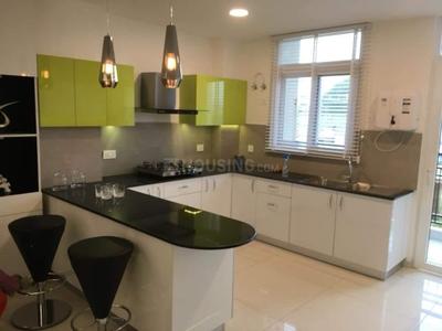 Kitchen Image of 2250 Sq.ft 4 BHK Apartment / Flat for sale in Gazipur Zirakpur for Rs. 13500000
