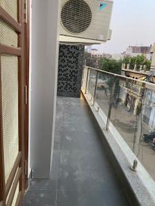 Balcony Image of 780 Sq.ft 2 BHK Builder Floor for rent in Aez Aloha, Sector 57 Gurgaon for Rs. 41000