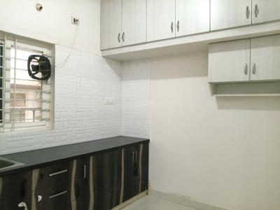 Kitchen Image of 950 Sq.ft 2 BHK Independent House for rent in K R Puram Bengaluru for Rs. 16500