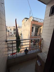 Balcony Image of 600 Sq.ft 2 BHK Builder Floor for rent in Matiala New Delhi for Rs. 12000