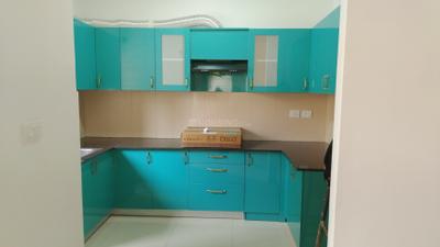 Kitchen Image of 914 Sq.ft 3 BHK Apartment / Flat for rent in Shriram 107 Southeast, Attibele Bengaluru for Rs. 23000
