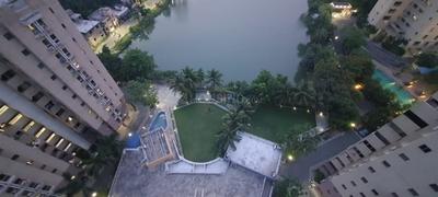 Balcony Image of 836 Sq.ft 2 BHK Apartment / Flat for sale in Ambuja Upohar The Condoville , Pancha Sayar Kolkata for Rs. 5100000