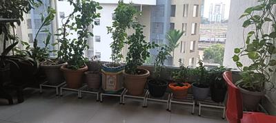 Balcony Image of 1100 Sq.ft 2 BHK Apartment / Flat for sale in Goodwill Unity, Sanpada Navi Mumbai for Rs. 21100000