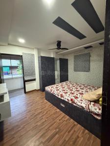 Bedroom Image of 1100 Sq.ft 2 BHK Apartment / Flat for rent in Vallabh Vidhyanagar Anand for Rs. 18000
